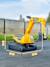 Pelleteuse super builder entièrement articulée avec assise ouvrante Jaune Bleu+Jaune Rouge 11 - vertbaudet enfant 