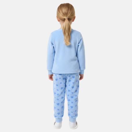 Pyjama polaire fille lilo & stitch Bleu ciel 3 - vertbaudet enfant 