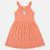 Robe sans manches imprimée, col rond Corail+Rose fuchsia+Rose pâle 3 - vertbaudet enfant 