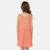 Robe sans manches imprimée, col rond Corail+Rose fuchsia+Rose pâle 2 - vertbaudet enfant 