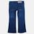 Jeans fille Bleu used+Gris délavé 3 - vertbaudet enfant 