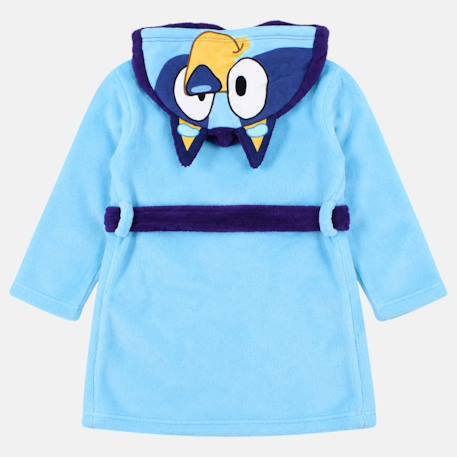 Peignoir avec capuche garçon bluey Bleu ciel 5 - vertbaudet enfant 