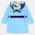 Peignoir avec capuche garçon bluey Bleu ciel 5 - vertbaudet enfant 