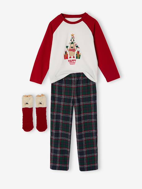 Pyjama garçon coffret rouge 3 - vertbaudet enfant 
