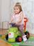 Porteur Tracteur avec barre d'aide à la marche ergonomique Rouge+Vert claas+Vert vintage 7 - vertbaudet enfant 