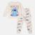 Pyjama fille lilo & stitch Écru+Violet clair 3 - vertbaudet enfant 