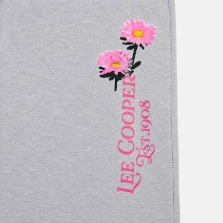 Pyjama manches longues imprimé fleurs fille Bleu marine+Fushia+Rosatre+Rose fuchsia 18 - vertbaudet enfant 