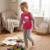 Pyjama manches longues imprimé fleurs fille Bleu marine+Fushia+Rosatre+Rose fuchsia 16 - vertbaudet enfant 