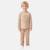 Pyjama imprimé garçon Bleu marine+Gris clair+Sable+Vert kaki 10 - vertbaudet enfant 