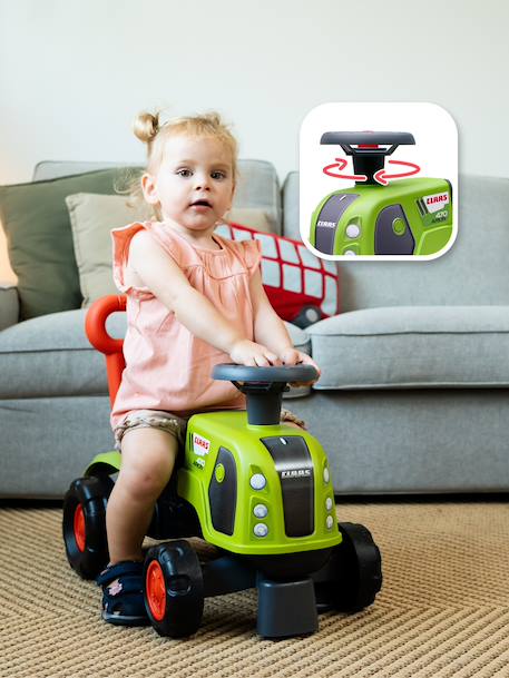 Porteur tracteur Claas avec barre d'aide à la marche Vert claas 3 - vertbaudet enfant 