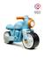 Draisienne moto premier avec roues silencieuses Bleu+Gris+Rouge 4 - vertbaudet enfant 