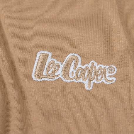 Pyjama imprimé manches longues, col rond Bleu marine+Gris clair+Sable+Vert kaki 14 - vertbaudet enfant 