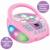 Lecteur cd portable bluetooth licorne ROSE 2 - vertbaudet enfant 