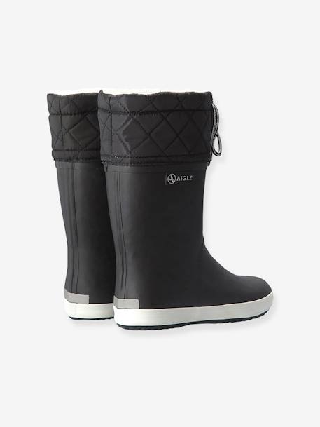 Bottes de pluie fourrées enfant Lolly Pop Giboulée marine blanc+noir blanc+rouge/blanc 10 - vertbaudet enfant 