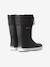 Bottes de pluie fourrées enfant Lolly Pop Giboulée marine blanc+noir blanc+rouge/blanc 10 - vertbaudet enfant 