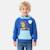 Sweat à capuche garçon pat patrouille Bleu roi 1 - vertbaudet enfant 