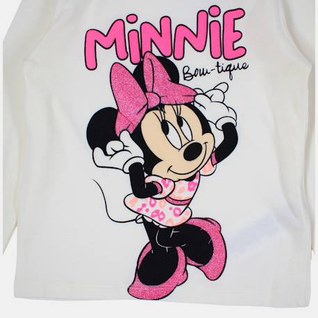 Pyjama manches longues minnie Rose+Rose pâle 11 - vertbaudet enfant 