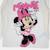 Pyjama manches longues minnie Rose+Rose pâle 11 - vertbaudet enfant 