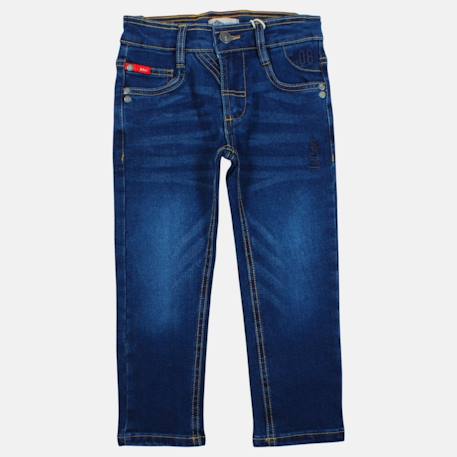 Jeans enfant garçon Bleu brut 4 - vertbaudet enfant 