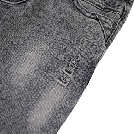 Jeans enfant garçon Bleu stone+Gris délavé 10 - vertbaudet enfant 