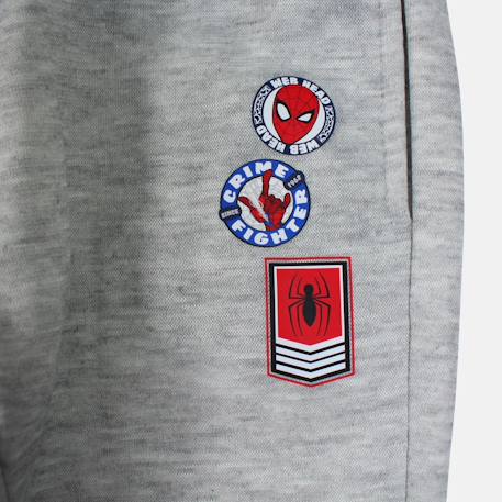 Pantalon de jogging garçon spiderman Bleu marine+Gris clair 10 - vertbaudet enfant 