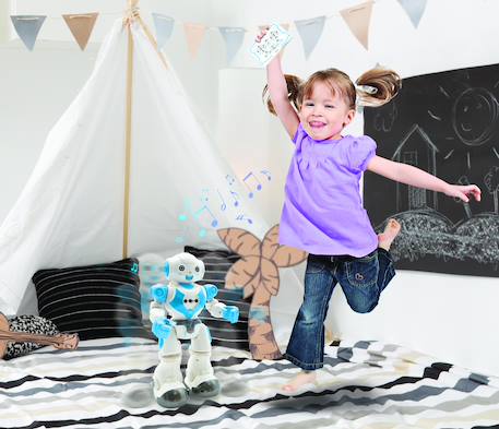 Powerman neo robot interactif français Blanc 6 - vertbaudet enfant 