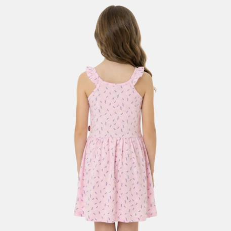 Robe fille sans manches Corail+Rose fuchsia+Rose pâle 8 - vertbaudet enfant 