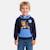 Sweat à capuche garçon pat patrouille Bleu marine+Bleu roi 1 - vertbaudet enfant 