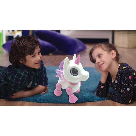 Power unicorn mini - licorne robot Rose 5 - vertbaudet enfant 