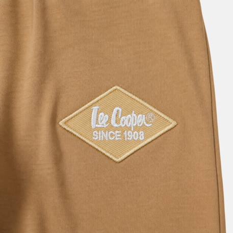 Pyjama manches longues imprimé garçon Bleu marine+Noir+Sable+Vert kaki 15 - vertbaudet enfant 