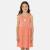 Robe fille sans manches Corail+Rose fuchsia+Rose pâle 1 - vertbaudet enfant 