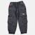 Jeans garçon avec cordon Bleu délavé+Noir délavé 7 - vertbaudet enfant 