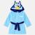 Peignoir avec capuche garçon bluey Bleu ciel 4 - vertbaudet enfant 