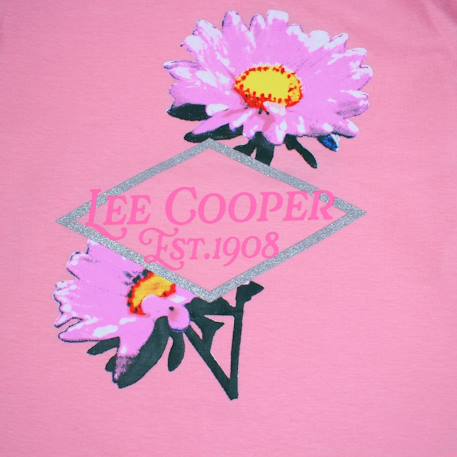 Pyjama manches longues imprimé fleurs fille Bleu marine+Fushia+Rosatre+Rose fuchsia 9 - vertbaudet enfant 