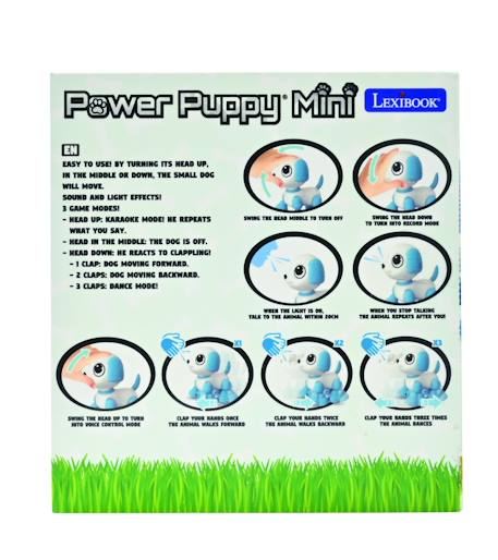 Power puppy mini - chien robot Bleu 6 - vertbaudet enfant 
