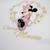 T-shirt manches courtes imprimé, col rond minnie Rose pâle+Rouge 4 - vertbaudet enfant 