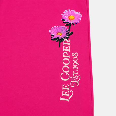 Pyjama manches longues imprimé fleurs fille Bleu marine+Fushia+Rosatre+Rose fuchsia 8 - vertbaudet enfant 