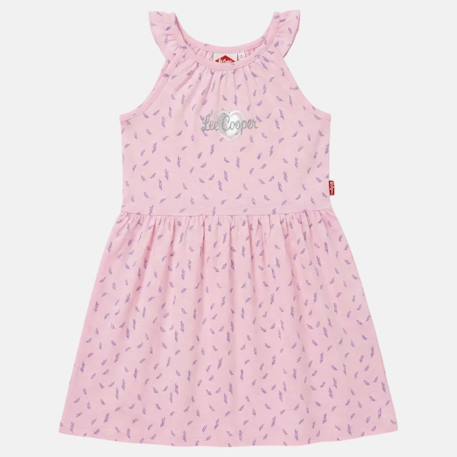 Robe fille sans manches Corail+Rose fuchsia+Rose pâle 9 - vertbaudet enfant 