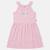 Robe fille sans manches Corail+Rose fuchsia+Rose pâle 9 - vertbaudet enfant 