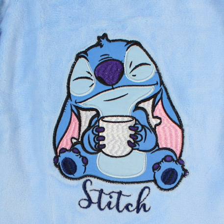 Pyjama polaire fille lilo & stitch Bleu ciel 5 - vertbaudet enfant 