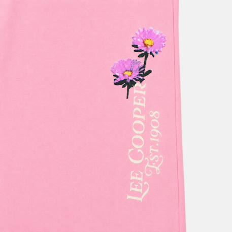 Pyjama manches longues imprimé fleurs fille Bleu marine+Fushia+Rosatre+Rose fuchsia 14 - vertbaudet enfant 