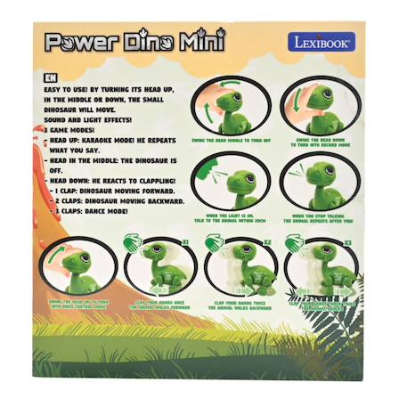 Power puppy mini - robot dinosaure Vert 3 - vertbaudet enfant 