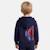 Sweat à capuche garçon spiderman Bleu marine 3 - vertbaudet enfant 