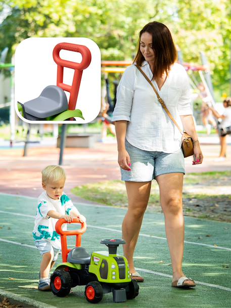 Porteur tracteur Claas avec barre d'aide à la marche Vert claas 2 - vertbaudet enfant 