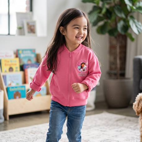 Veste fille gabby Rose fuchsia+Rose pâle 2 - vertbaudet enfant 