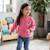 Veste fille gabby Rose fuchsia+Rose pâle 2 - vertbaudet enfant 