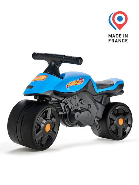 Draisienne moto hot wheels Bleu hot wheels 4 - vertbaudet enfant 