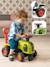 Porteur tracteur Claas avec roues silencieuses Vert claas 2 - vertbaudet enfant 