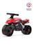 Draisienne baby moto à roues silencieuses Rouge 4 - vertbaudet enfant 