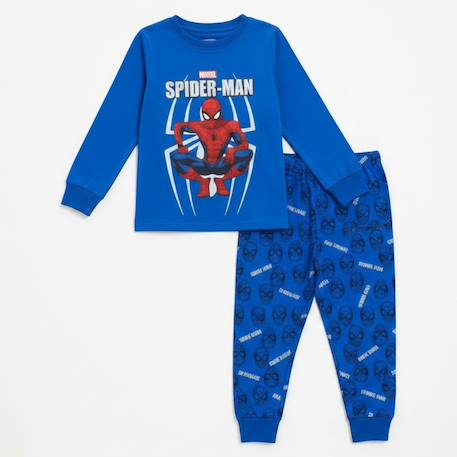 Pyjama garçon spiderman Bleu roi 3 - vertbaudet enfant 